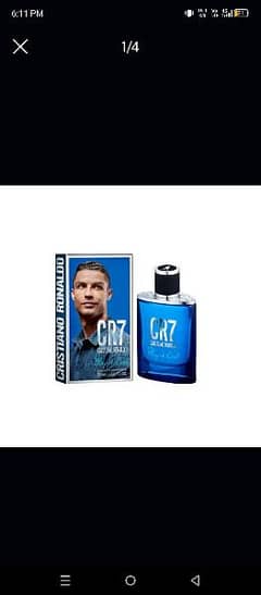 Cristiano Ronaldo 30ml Play it Cool Fragrance Original 0