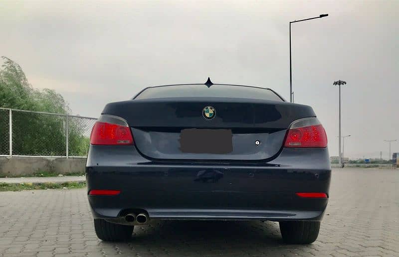 BMW 5 Series 2006 4