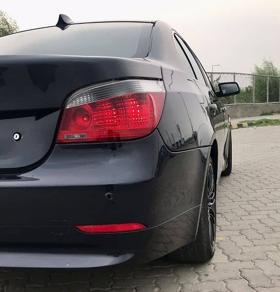 BMW 5 Series 2006 7