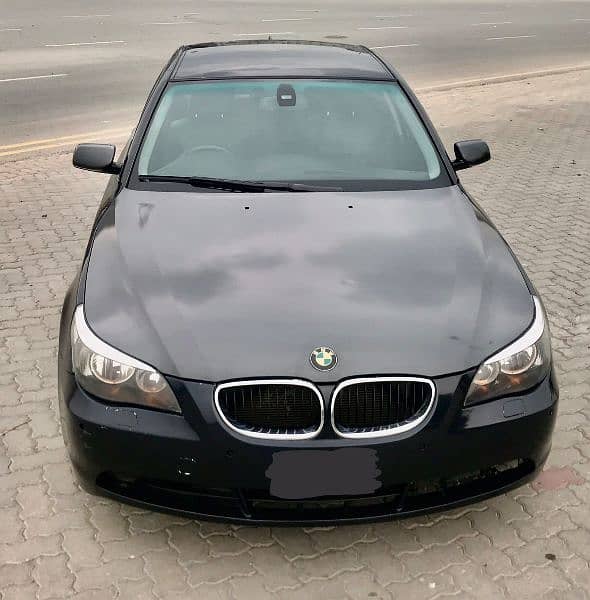 BMW 5 Series 2006 12