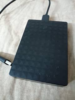 Seagate 4TB HDD, Box open Just like New