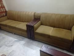 Pure Woden Frame Sofa 6 seaters 0