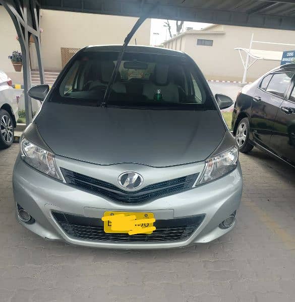 Toyota Vitz 2011 1