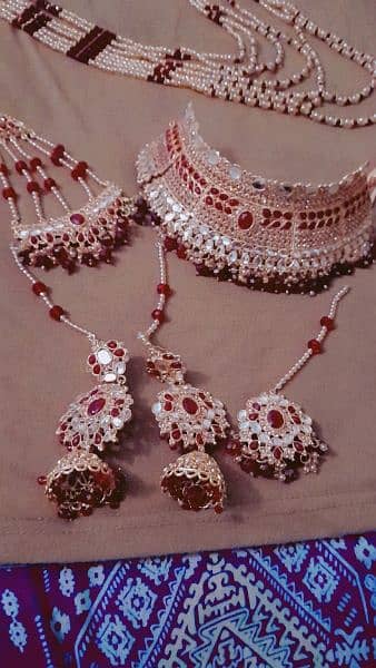 New bridal jewelry set available 0