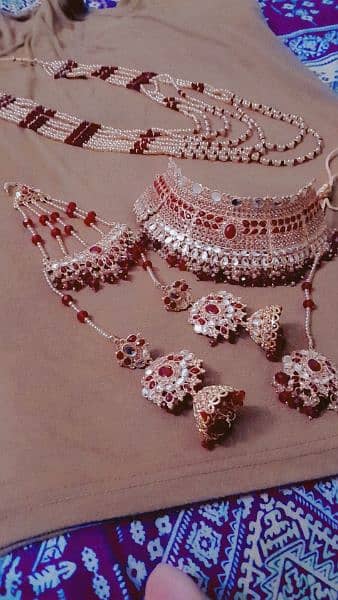 New bridal jewelry set available 1