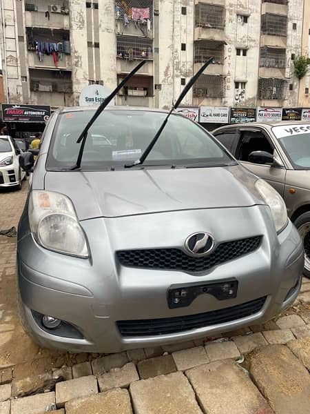 Toyota Vitz 2007 0