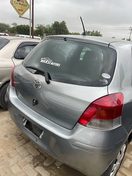 Toyota Vitz 2007 3