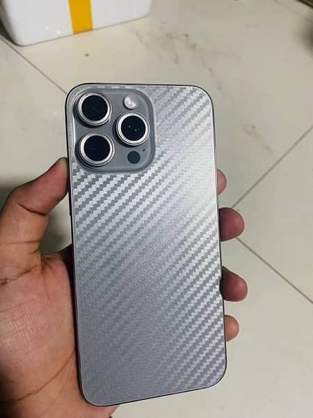 iphone 15 pro max natural titanium 256gb non pta 3