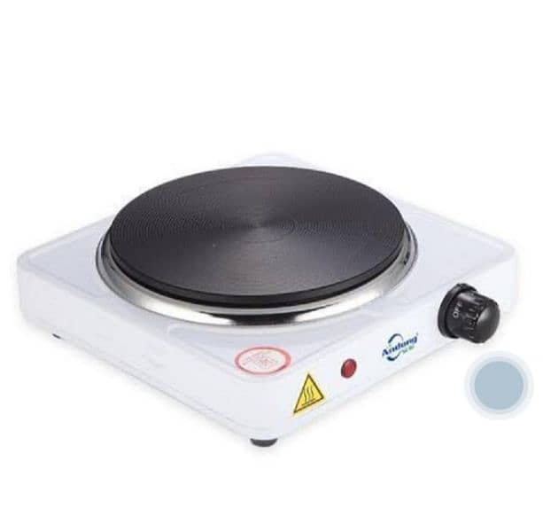 Electric stove , Electric burner 1