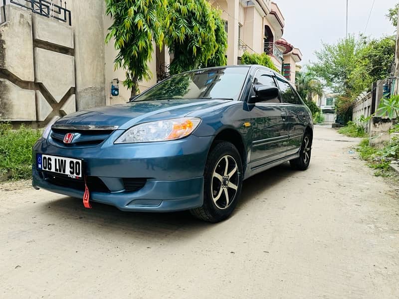 Honda Civic EXi 2006 0