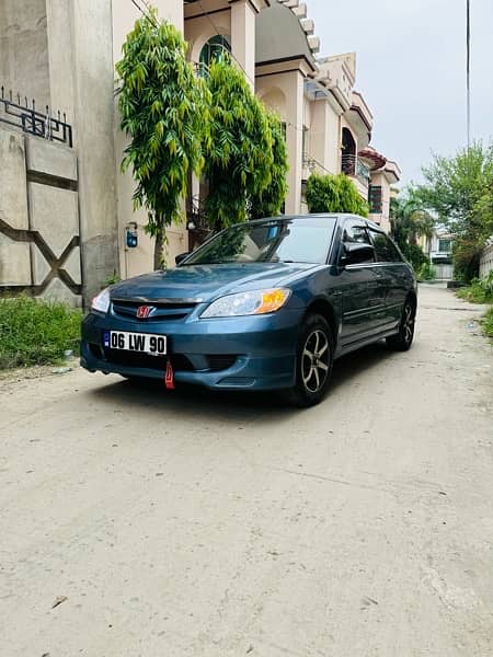 Honda Civic EXi 2006 1