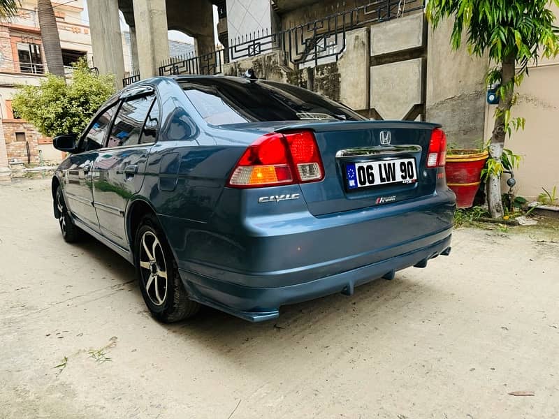 Honda Civic EXi 2006 3