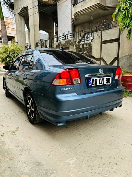 Honda Civic EXi 2006 4