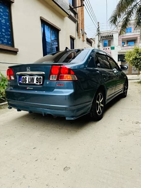 Honda Civic EXi 2006 6