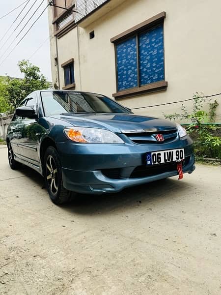 Honda Civic EXi 2006 8