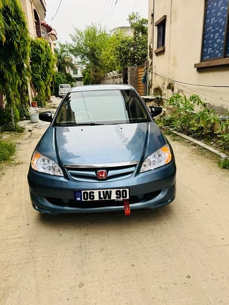 Honda Civic EXi 2006 9