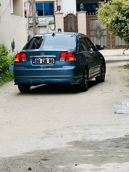 Honda Civic EXi 2006 10