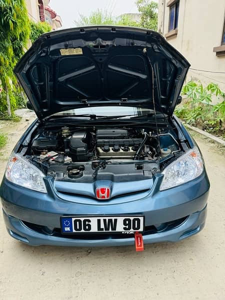 Honda Civic EXi 2006 11