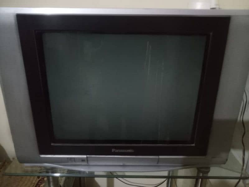 original panasonic 21"inch TV 1