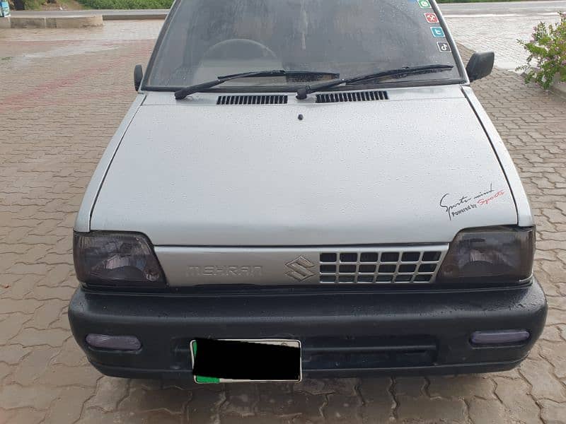 Suzuki Mehran VX 2012 0