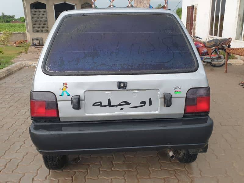 Suzuki Mehran VX 2012 4