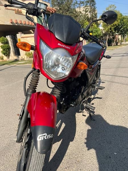 Suzuki GR150 Total Original 3