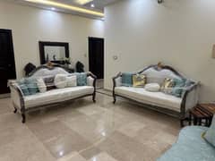 New Sofa set Pure Sheesham Wood | Six seater