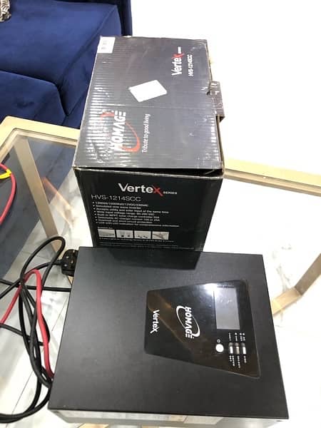 Homage Vertex Series 1214SCC  1KW Solar Inverter 5