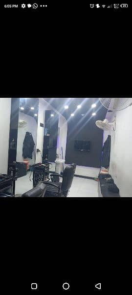 Saloon for sale Beautiful decorations Munsib demand 2