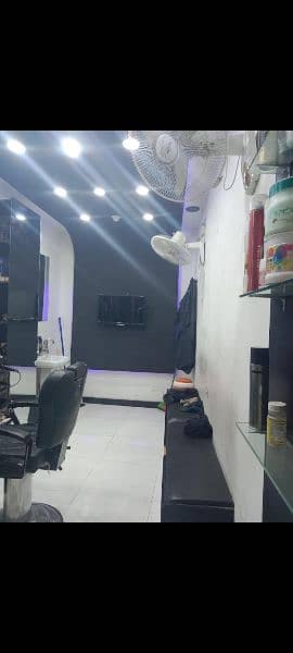 Saloon for sale Beautiful decorations Munsib demand 4