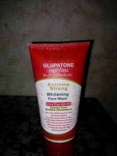 Glupatone Whitening face wash 0