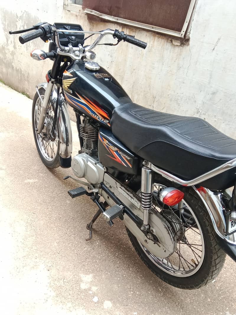 Honda CG 125 2018 2