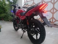 Bajaj Pulser 180 Indian Bike  custom build on Ravi Piaggio