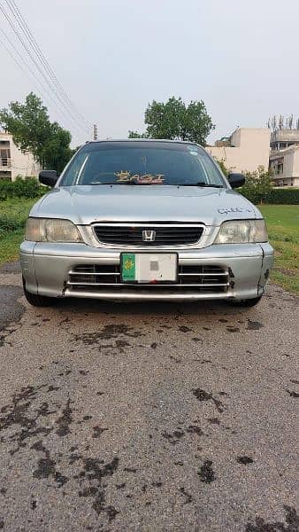 Honda City Exi 1999 Model 6