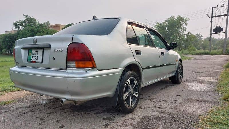 Honda City Exi 1999 Model 2