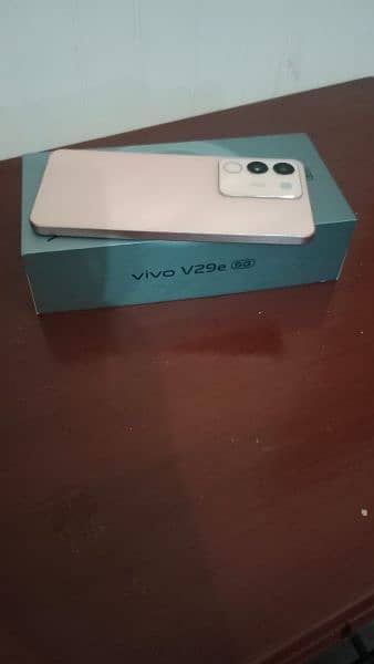 Vivo v29e 5G Gold Complete Box 7