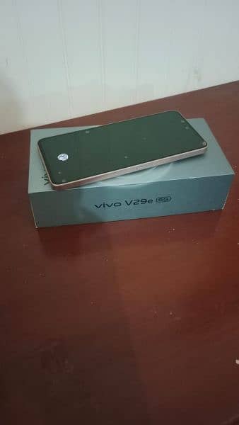 Vivo v29e 5G Gold Complete Box 8