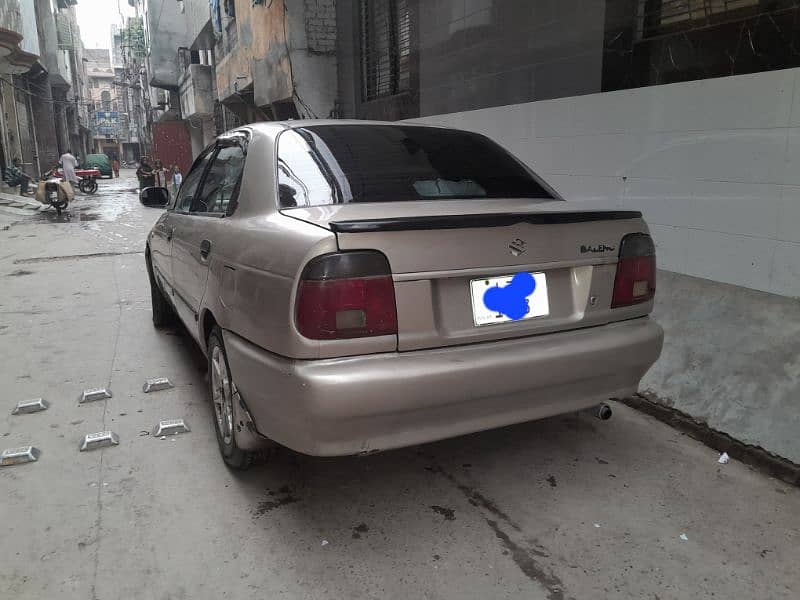 Suzuki Baleno 2005 12