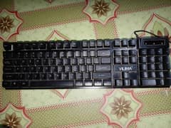 Gaming keyboard and mouse