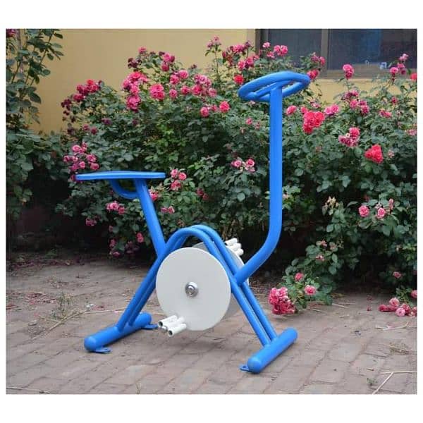 Outdoor Gym Equipment 12