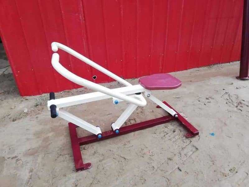 Outdoor Gym Equipment 16