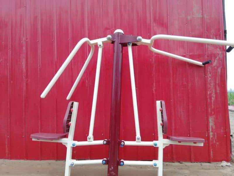 Outdoor Gym Equipment 17