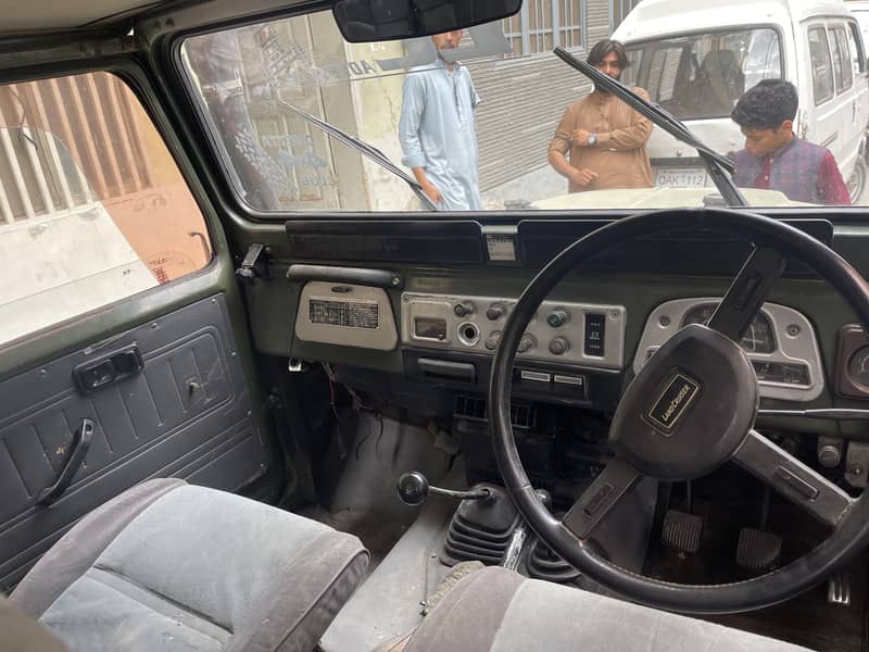 Toyota Land Cruiser 1985 5