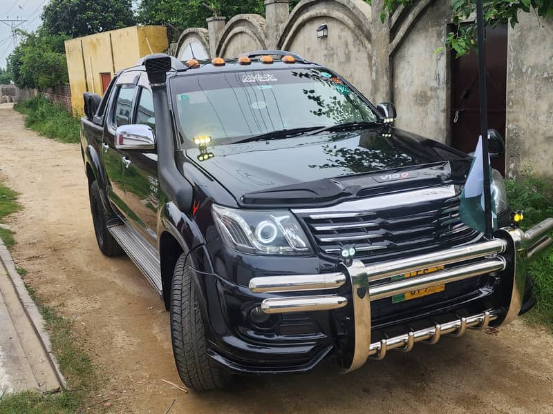 Toyota Hilux 2005 vigo Thailand 0