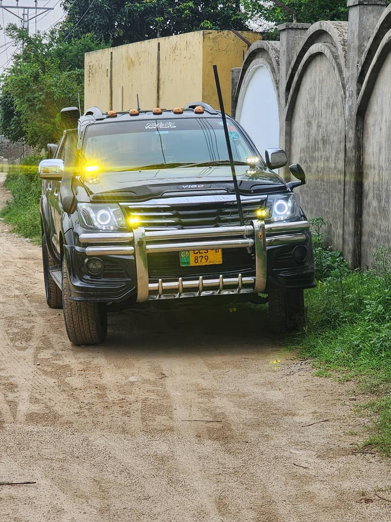 Toyota Hilux 2005 vigo Thailand 5