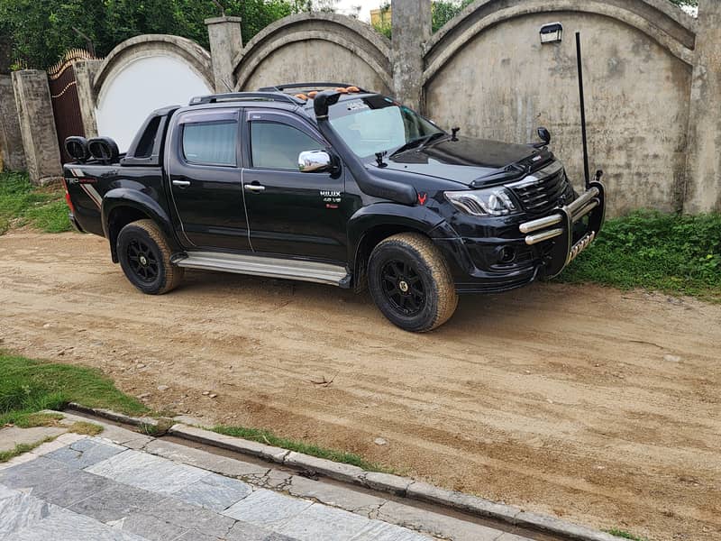 Toyota Hilux 2005 vigo Thailand 6