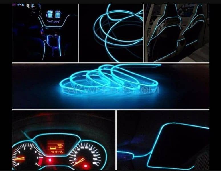 Car Dashboard Embient Light 0