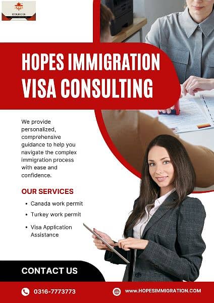 Canada & Turkey Work Permits Available 1