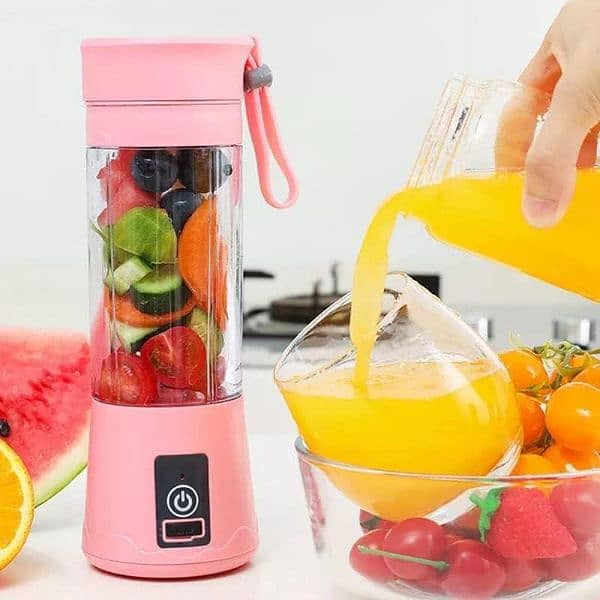 Portable Mini Juicer Rechargeable 2