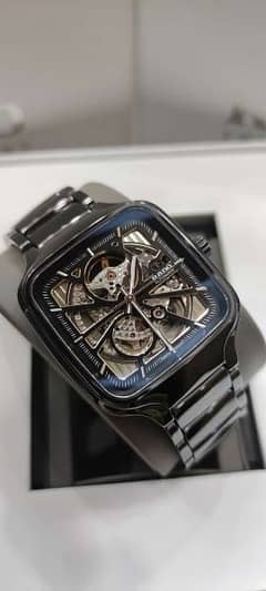 Rado True open heart mechanical watch